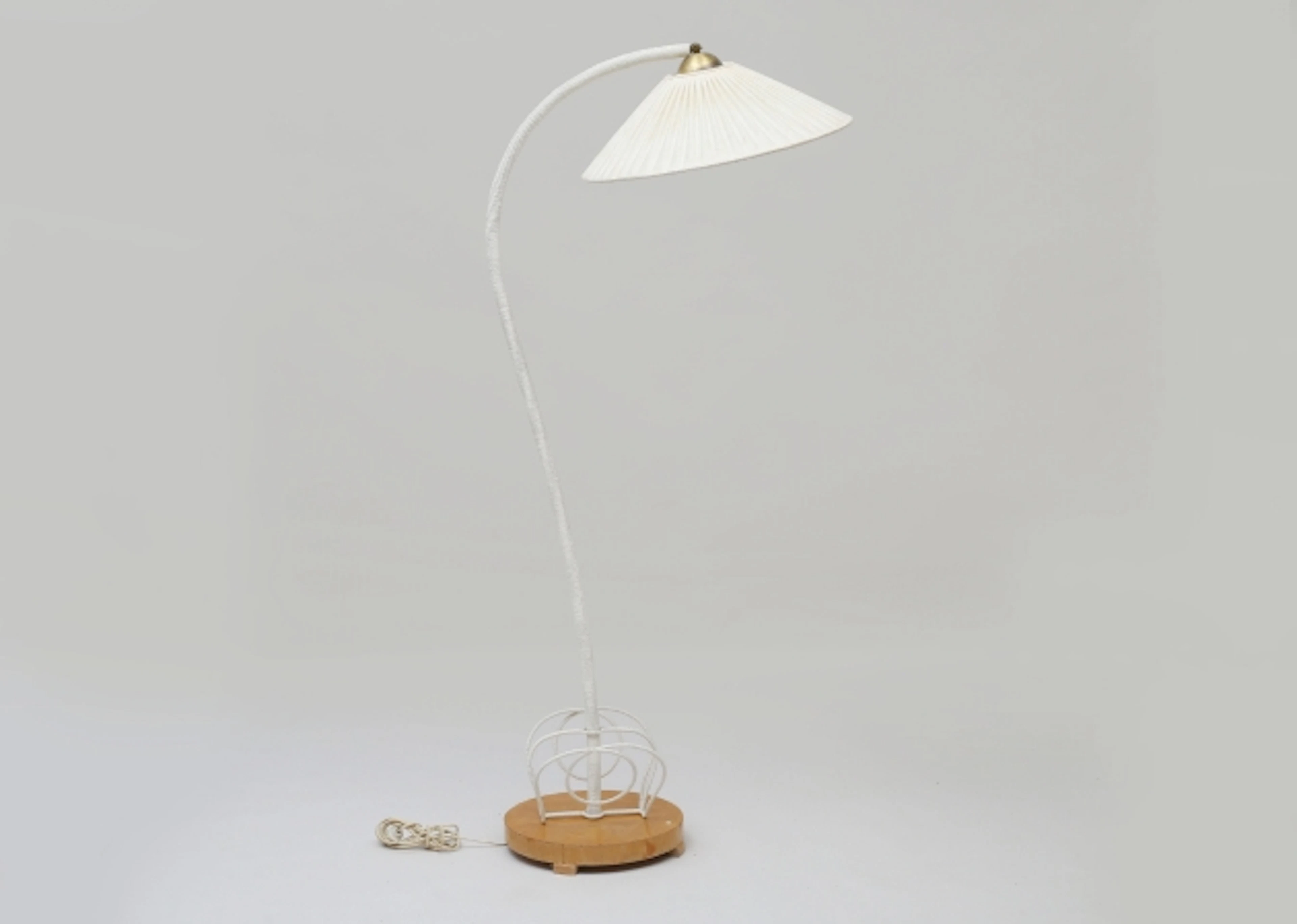 Golvlampa 1900-talets mitt