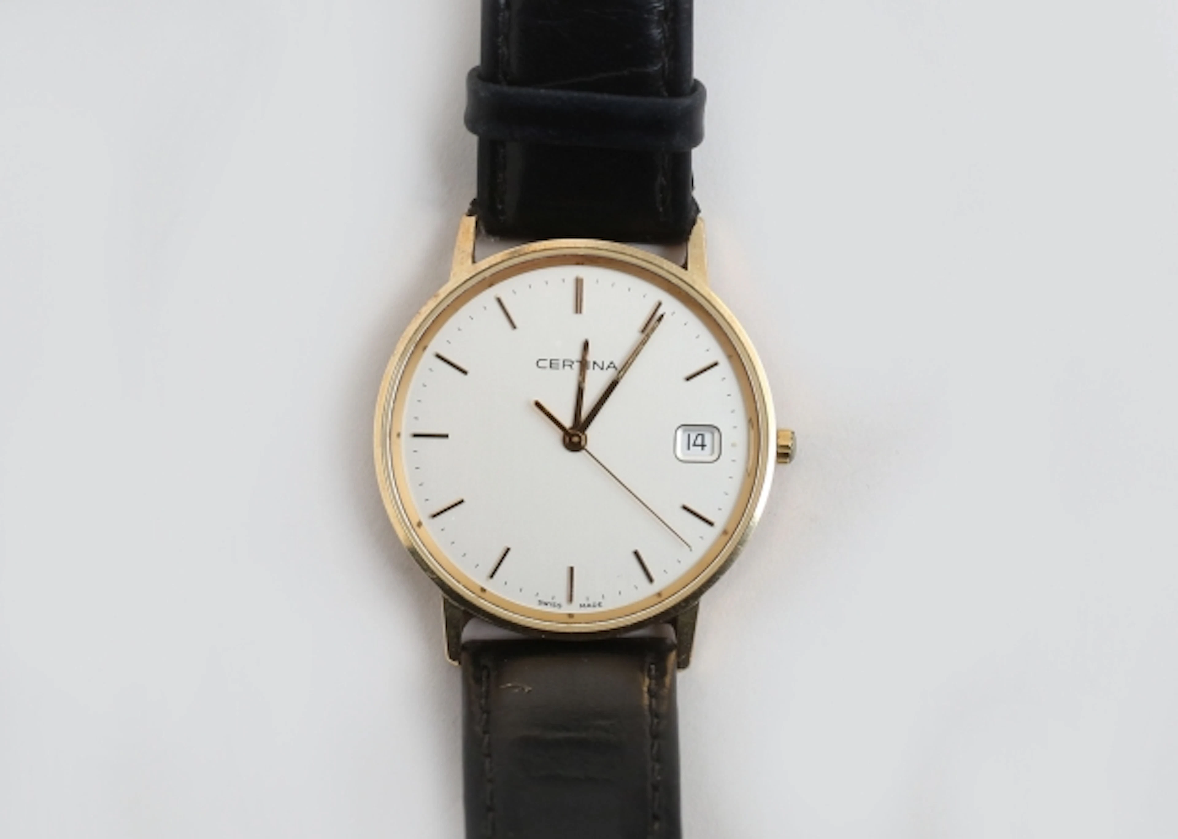 Armbandsur Certina 14k