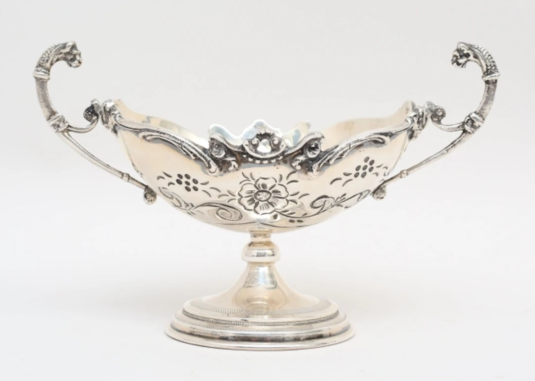 Skål på fot sterlingsilver