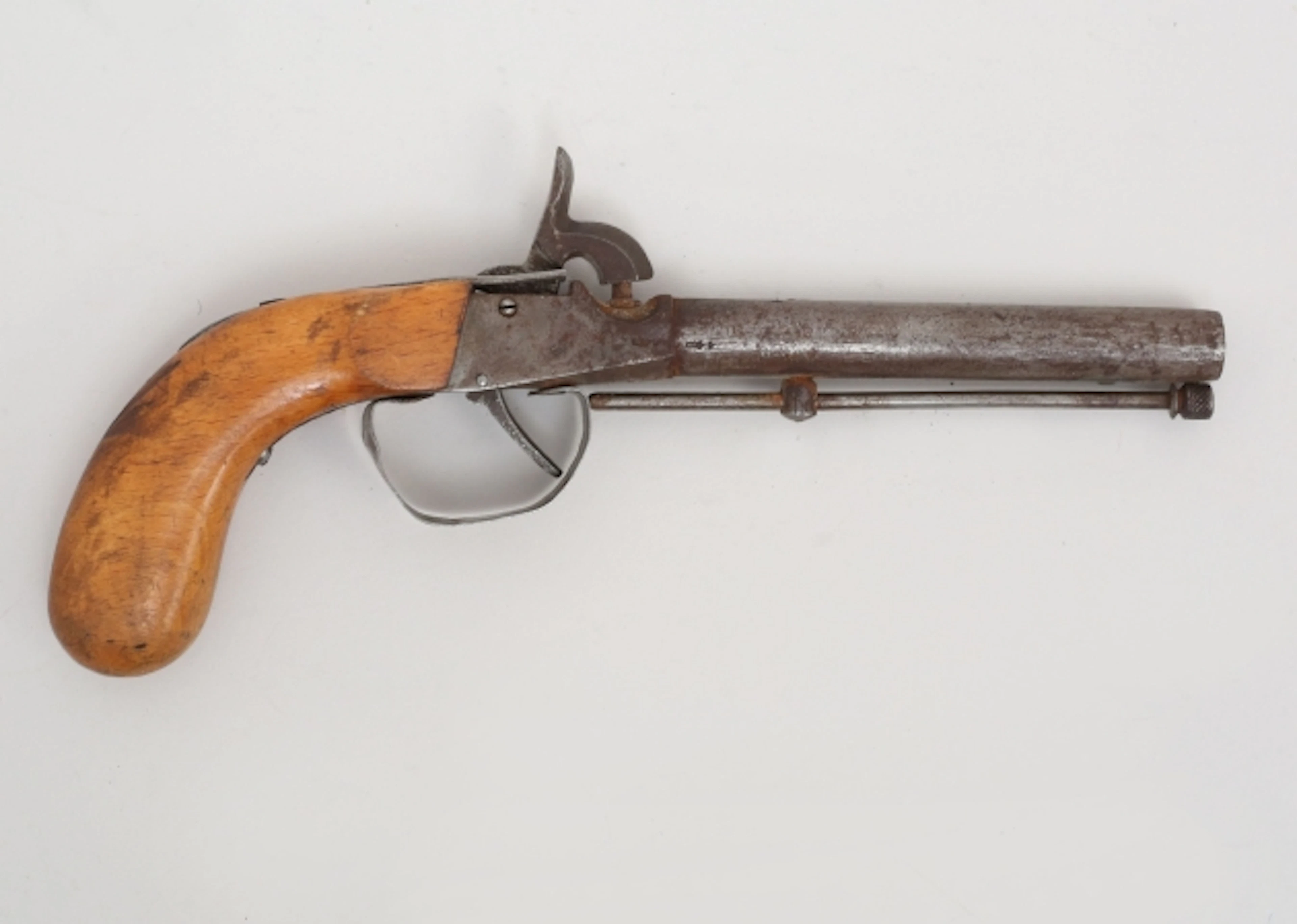 Slaglåspistol 1800-tal