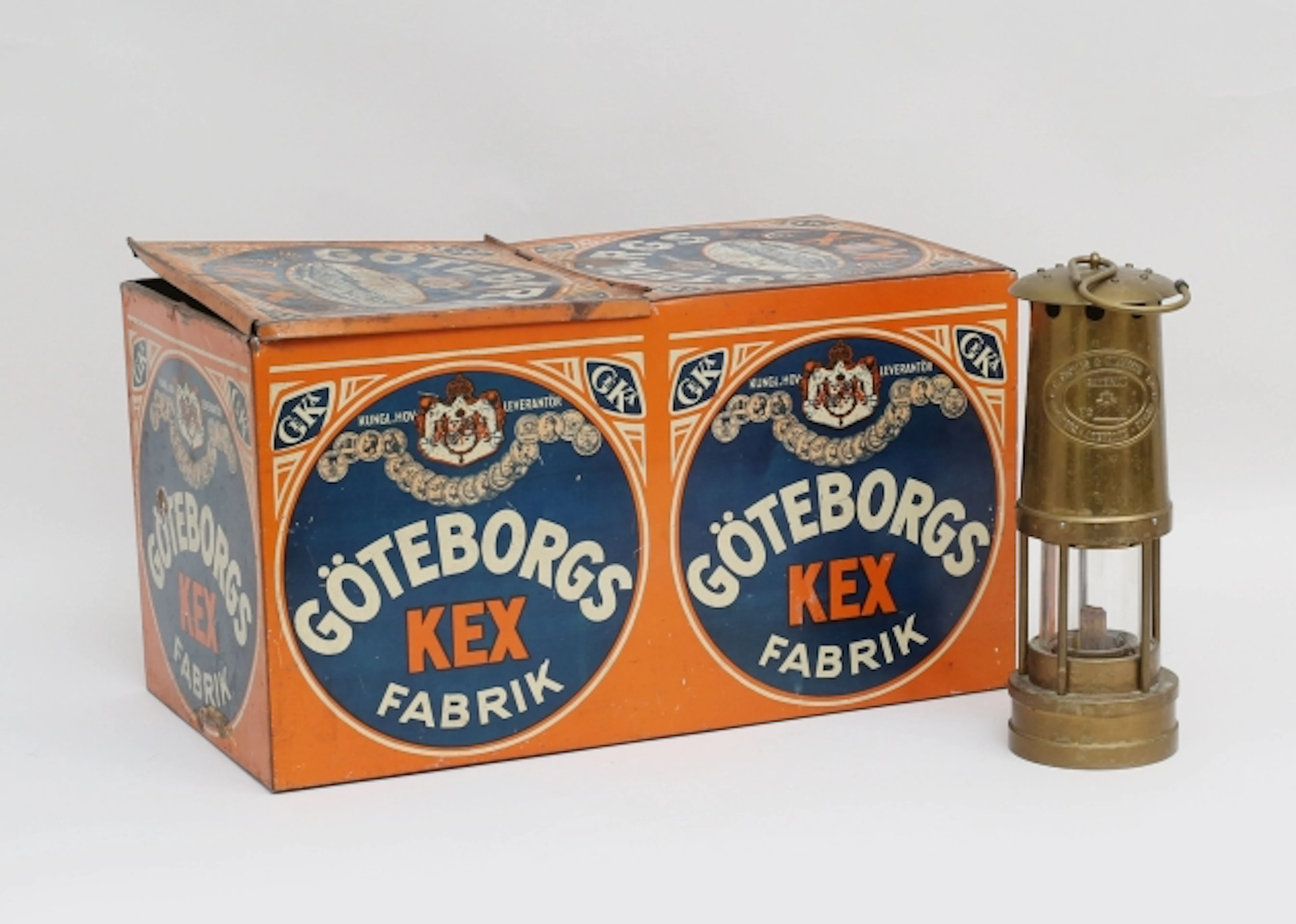 Göteborgs Kexfabrik tidigt 1900-tal