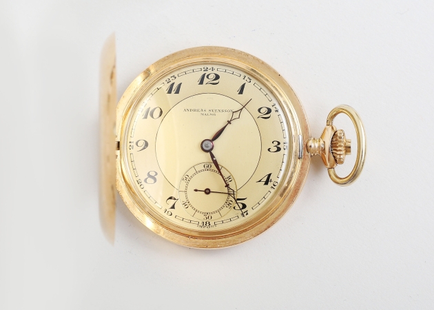 Fickur 14k savonett