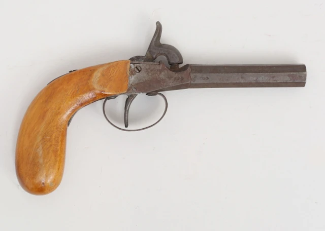 Slaglåspistol 1800-tal