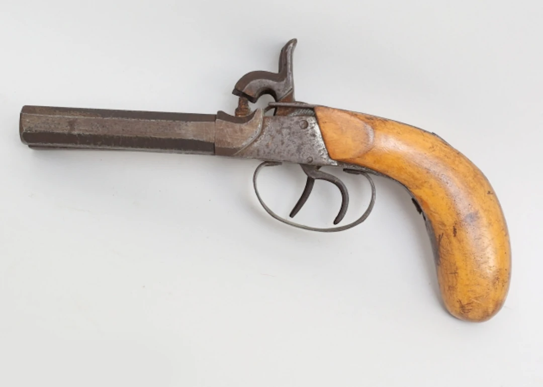 Slaglåspistol 1800-tal