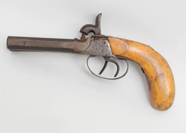 Slaglåspistol 1800-tal