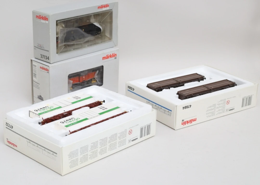 Märklin ånglok 37134