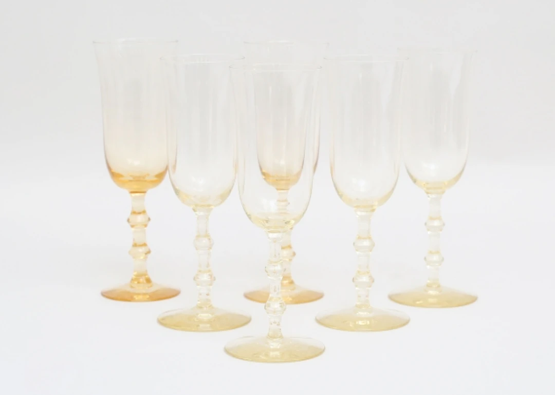 Champagneglas 6 stycken "Salut"
