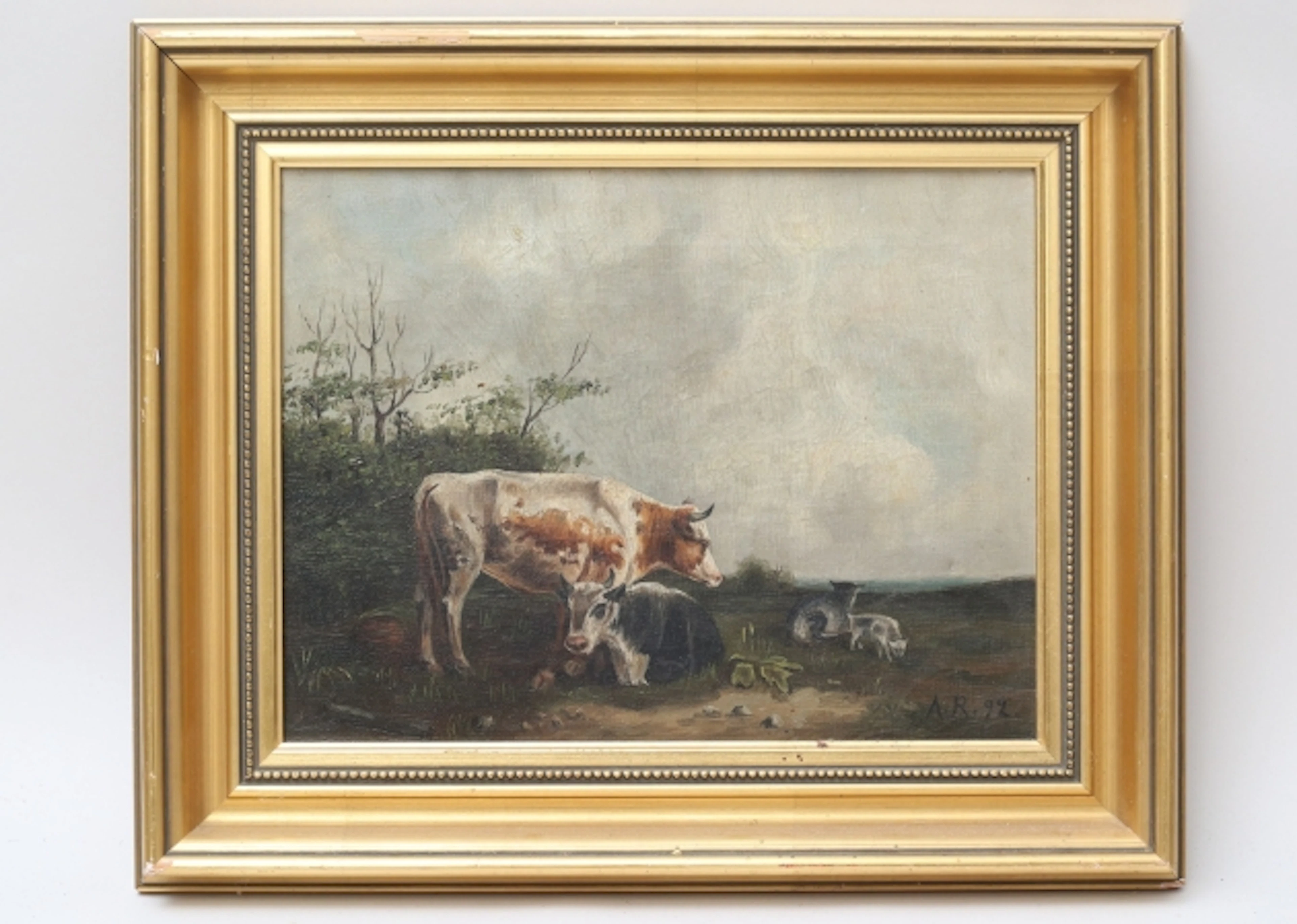 Oidentifierad konstnär 1800-talets slut