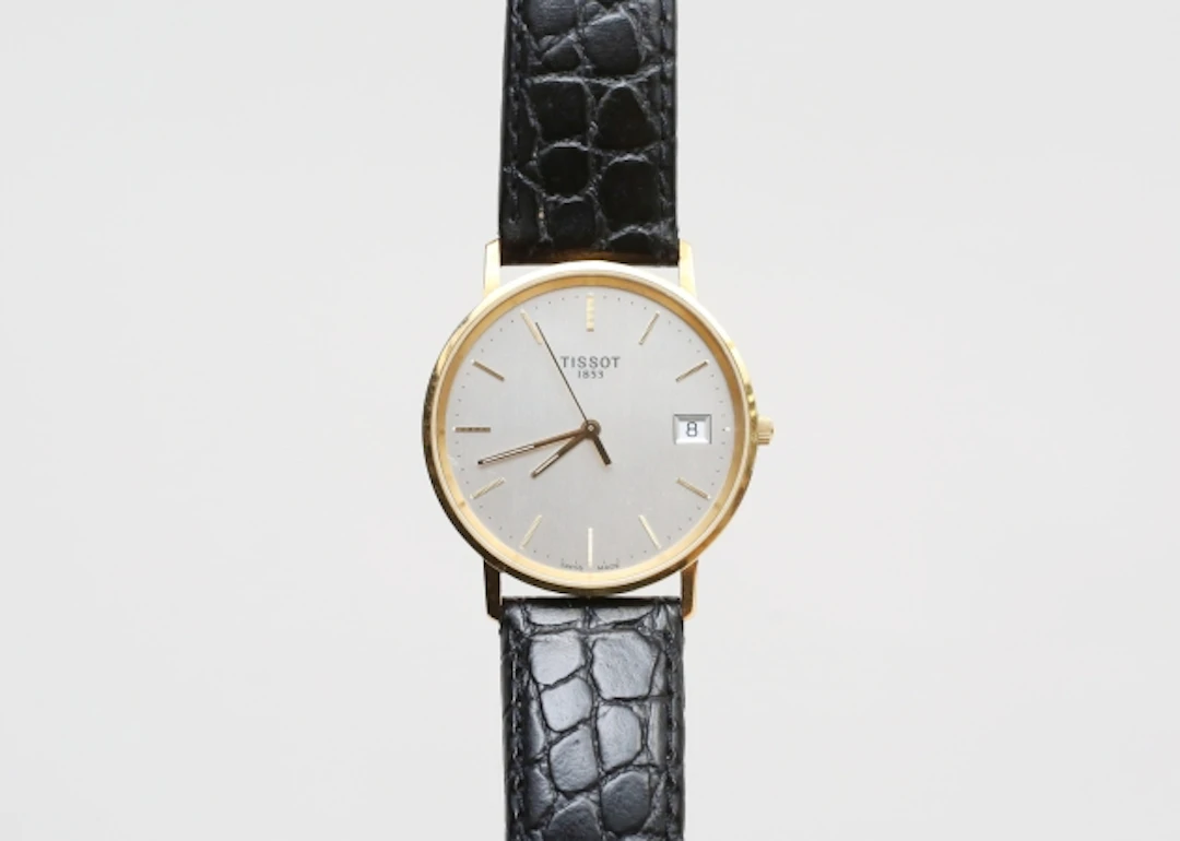 Armbandsur Tissot 18k