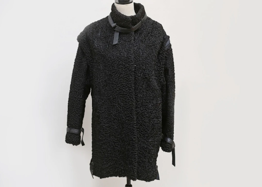 Pälsjacka/väst Viking Lamb