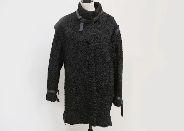 Pälsjacka/väst Viking Lamb