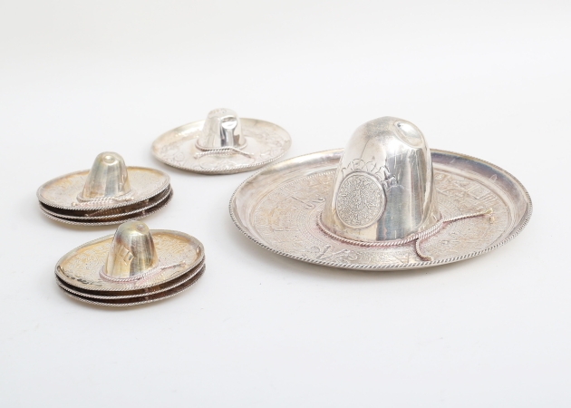 Bordsdekorationer sterlingsilver