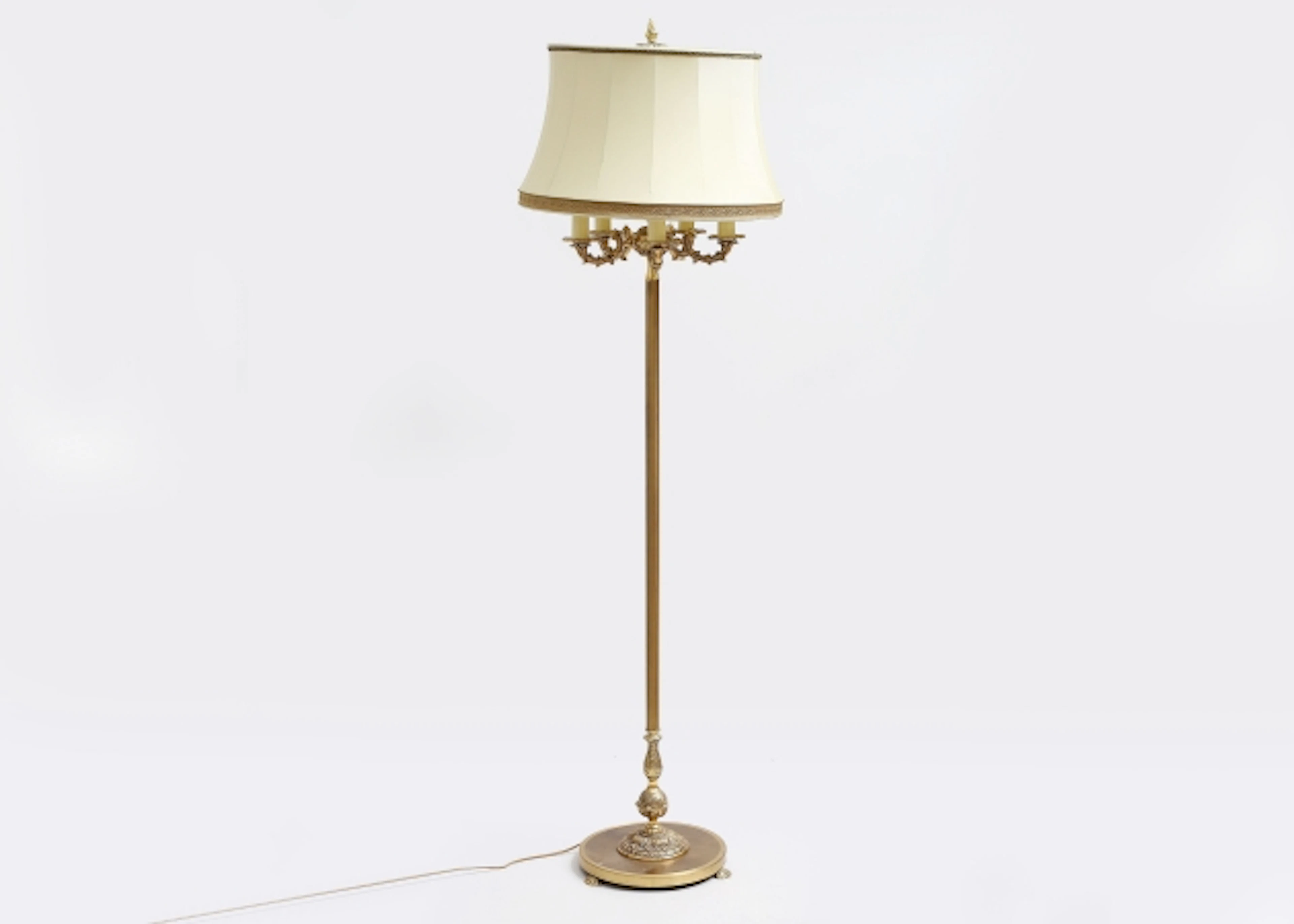 Golvlampa Louis XVI-stil