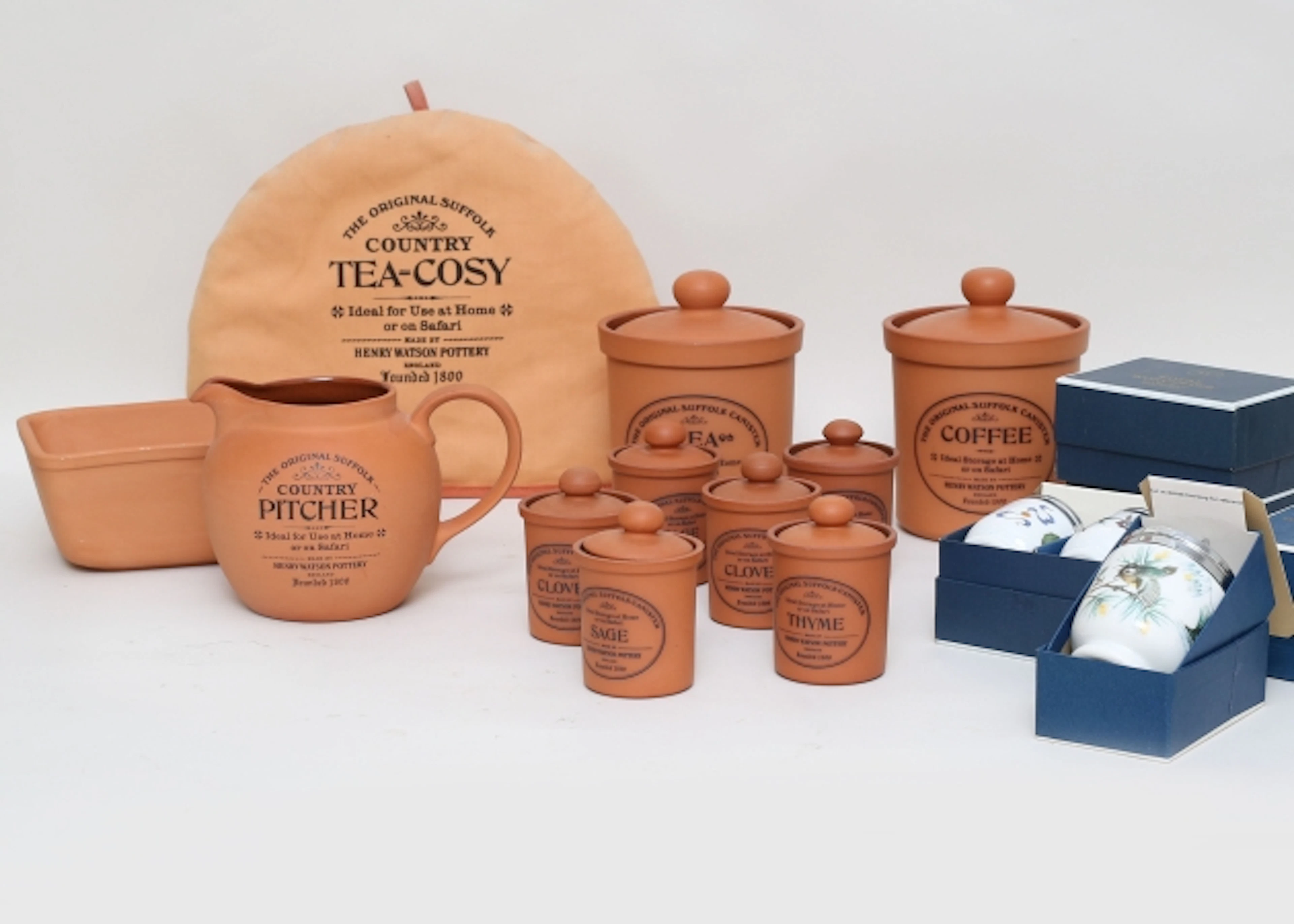 Henry Watson Pottery England