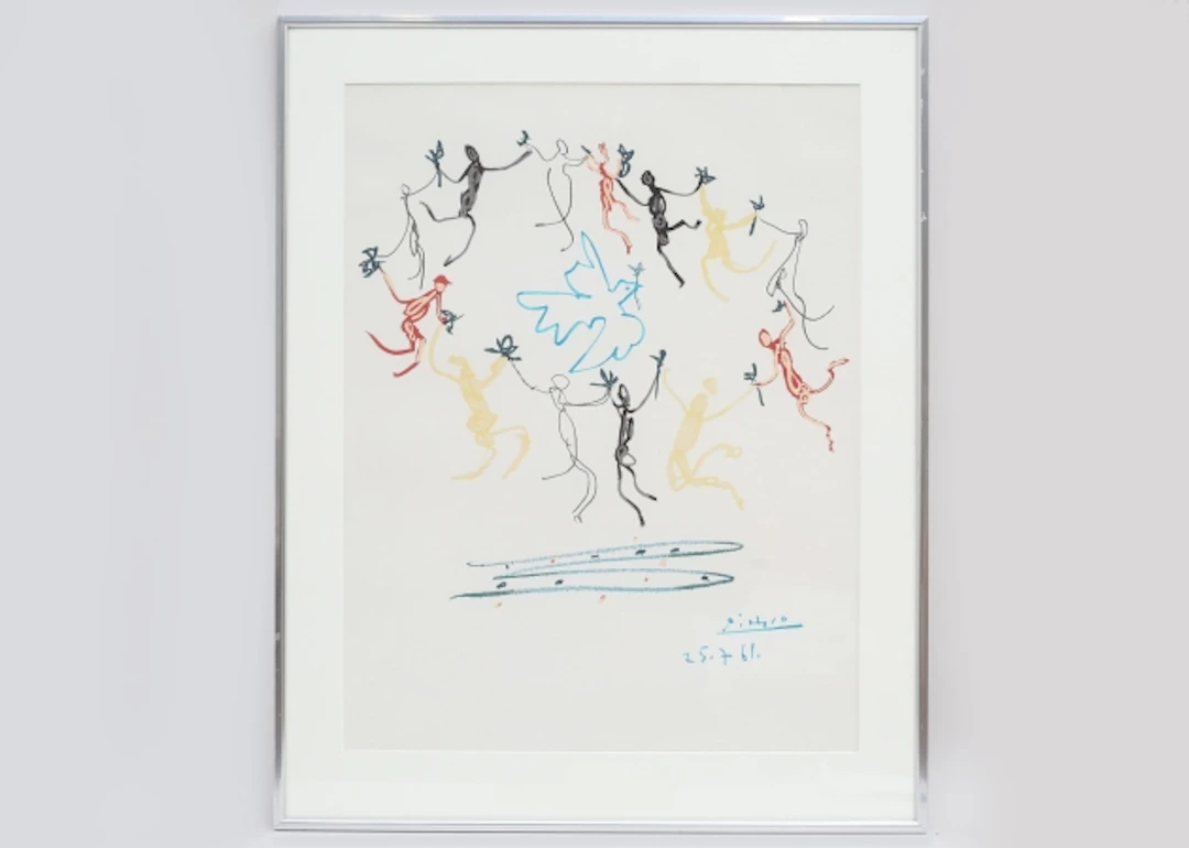 Pablo Picasso efter