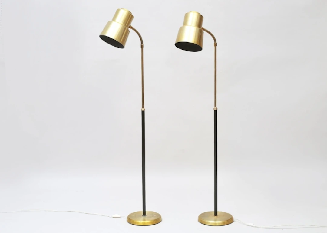 Golvlampor 1 par 1970-tal