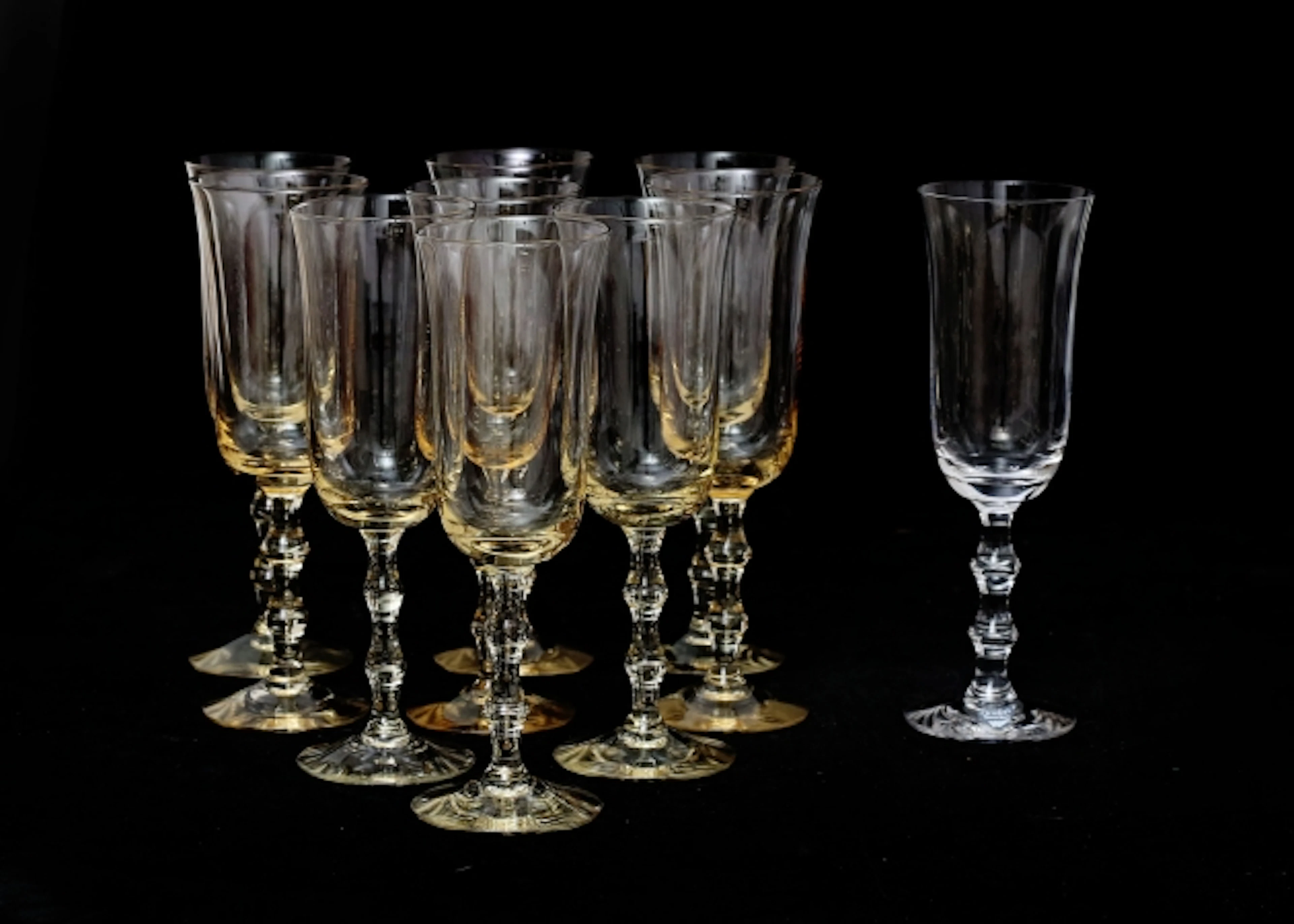 Champagneglas 10 stycken "Salut"