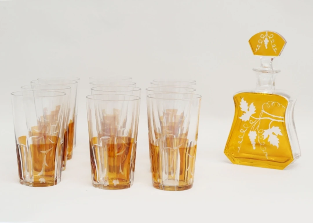 Johansfors glasbruk 1930-tal