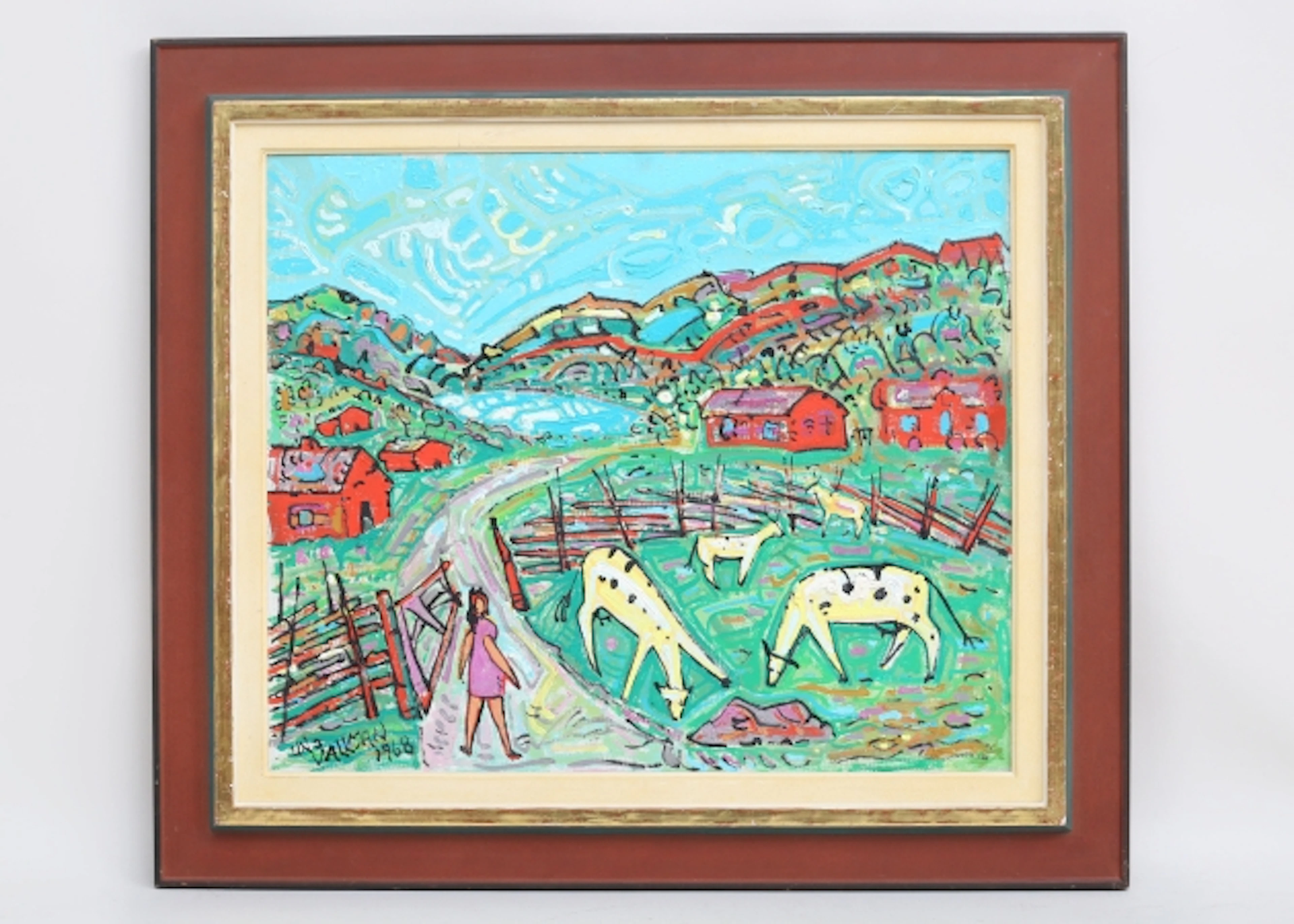 Uno Vallman 1913-2004