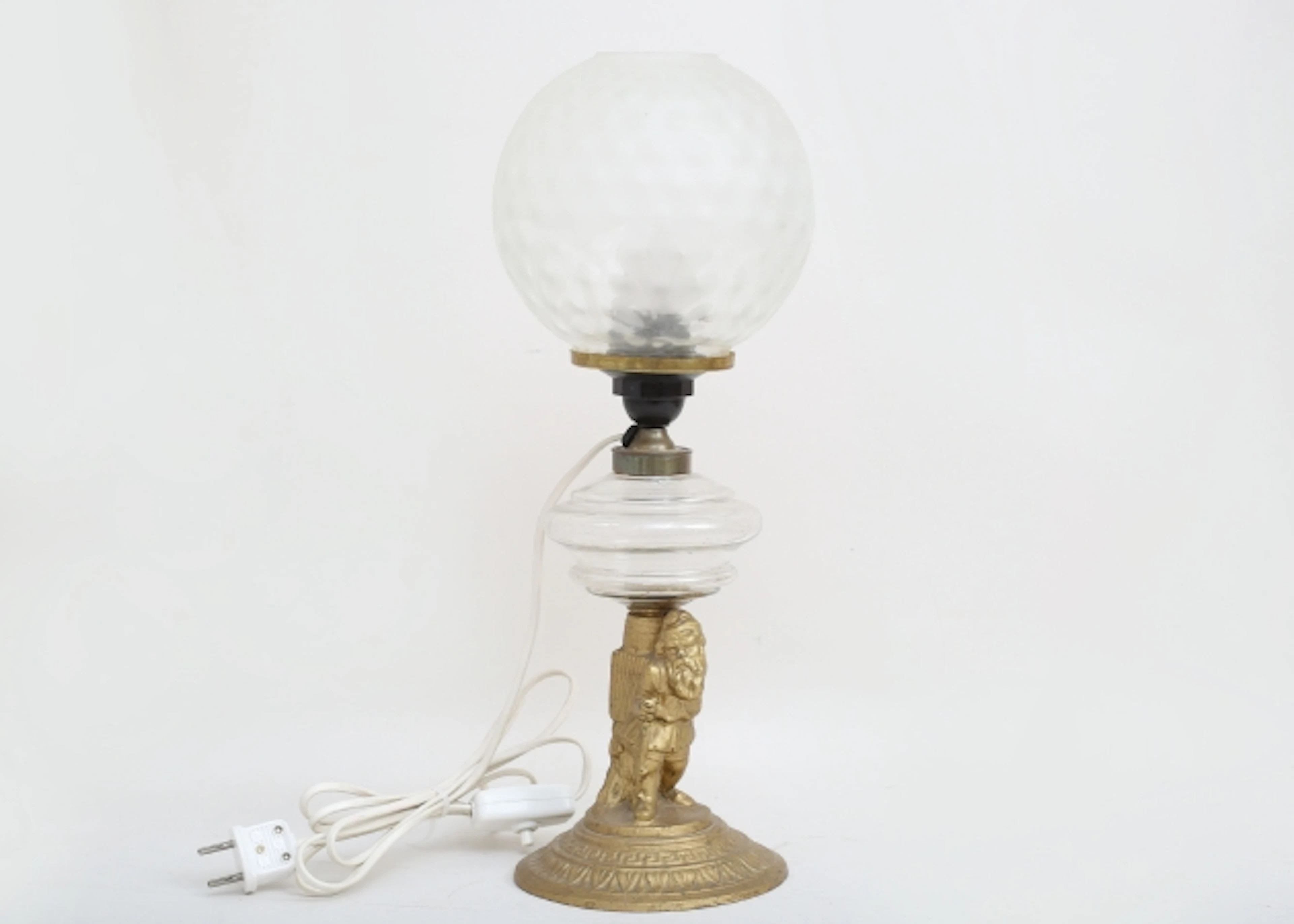 Bordsfotogenlampa c.1900