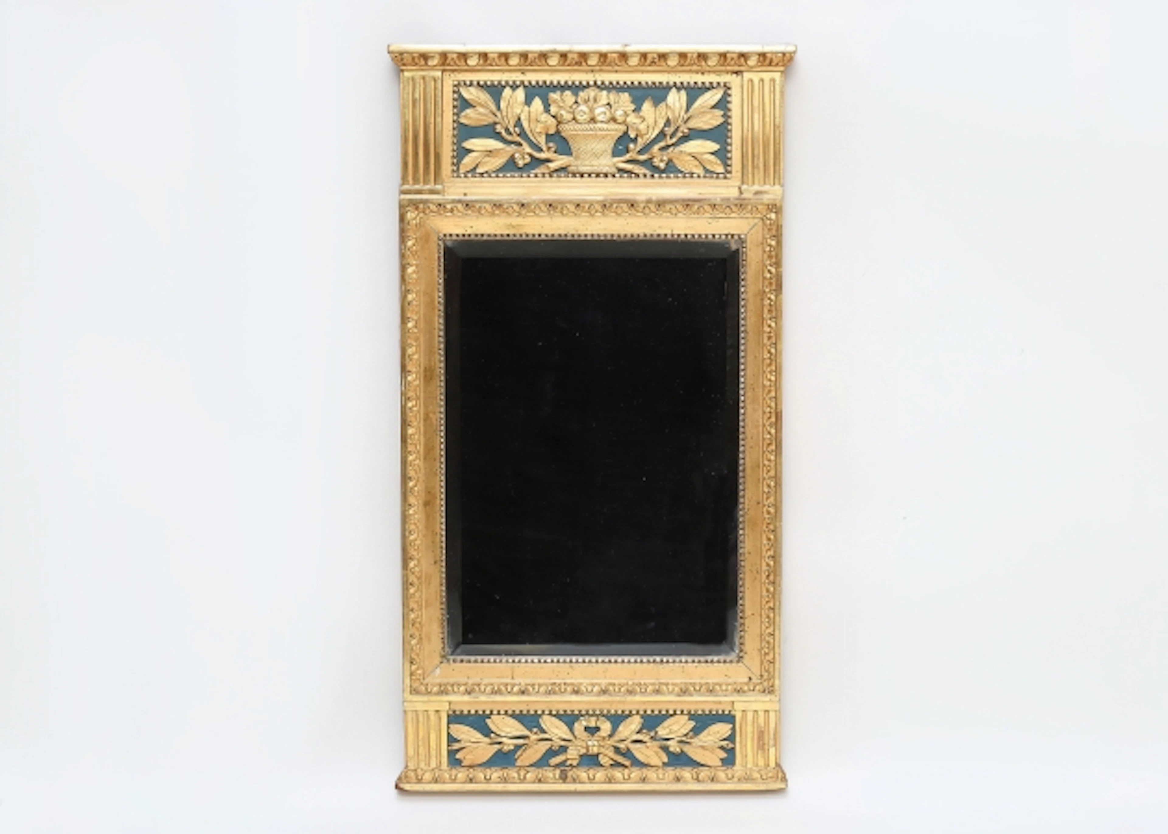 Spegel gustaviansk sent 1700-tal/c.1800