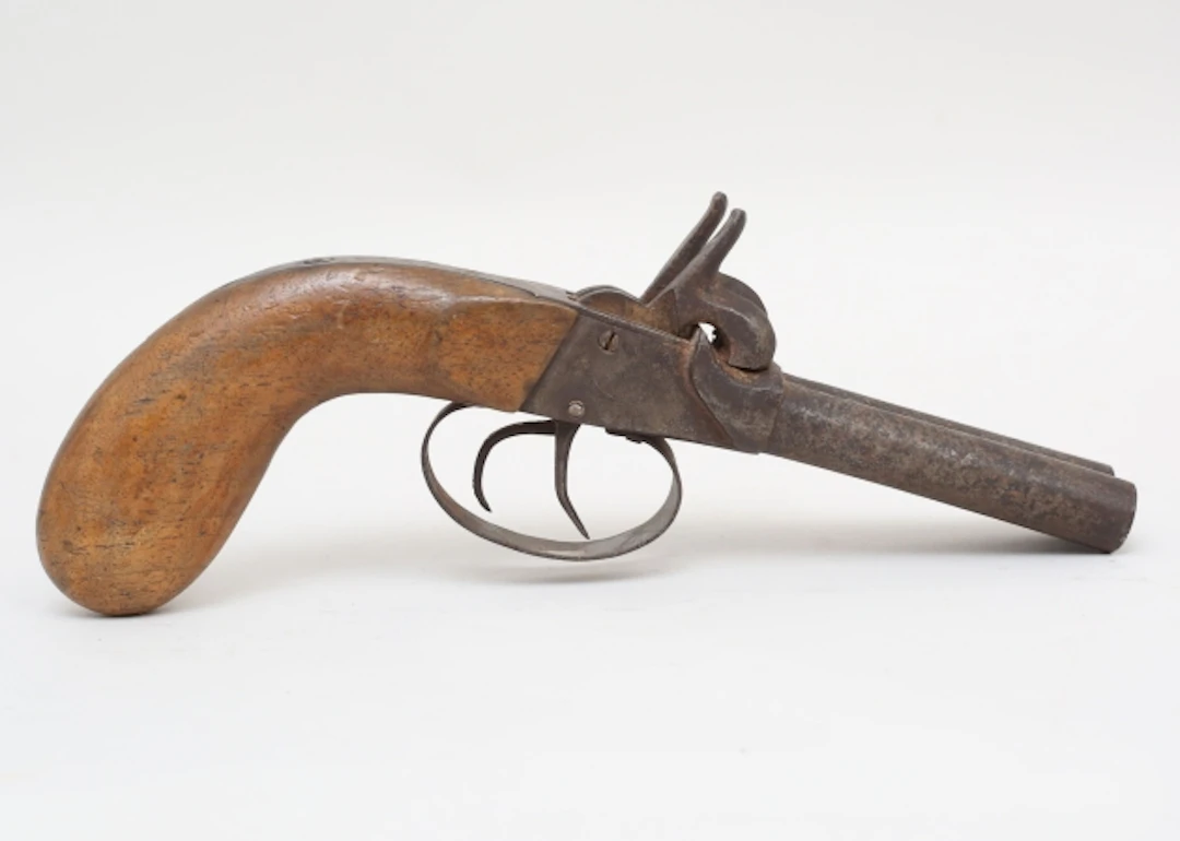 Slaglåspistol 1800-tal