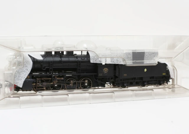 Trix SJ ånglok 22036