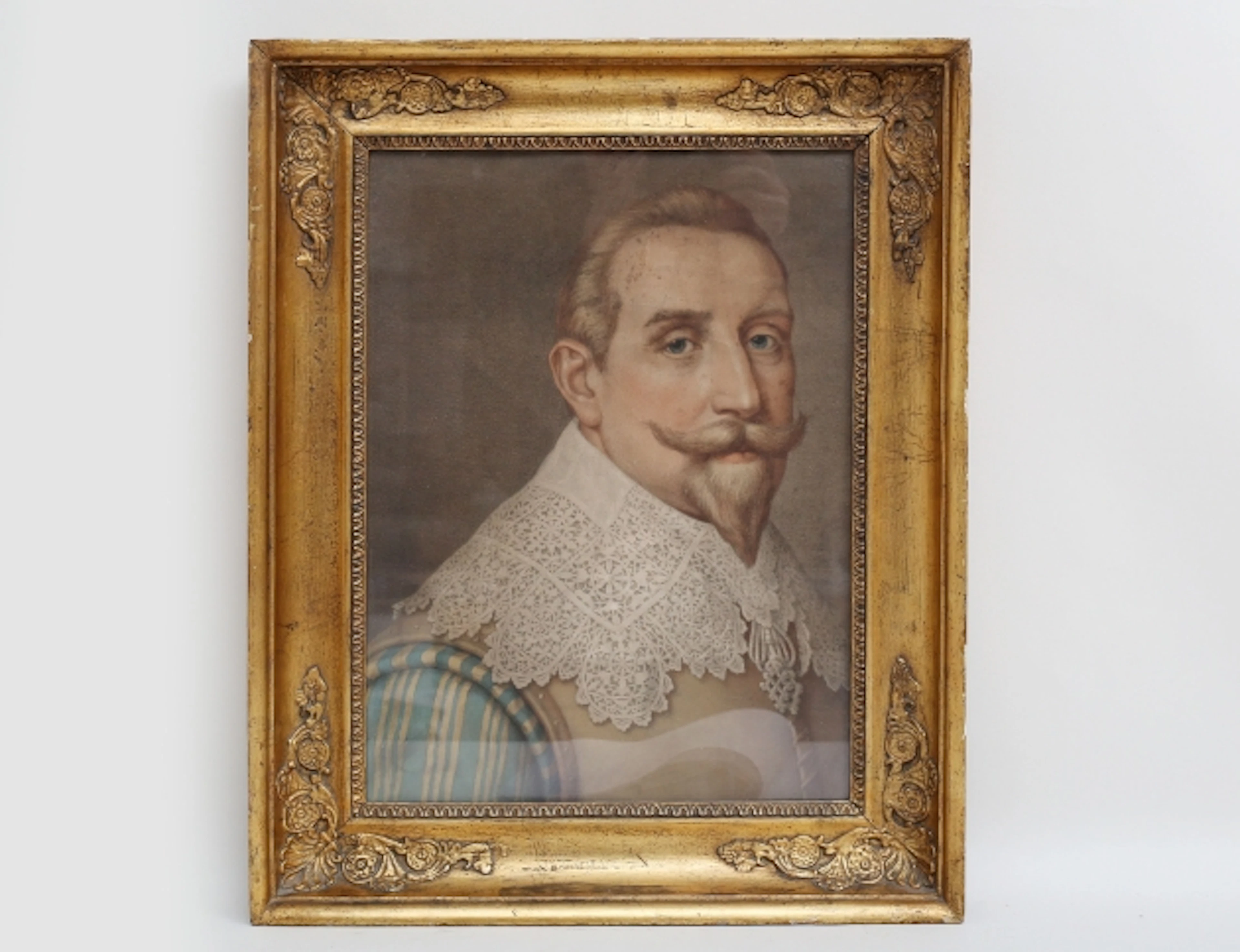 Gustav II Adolf porträtt