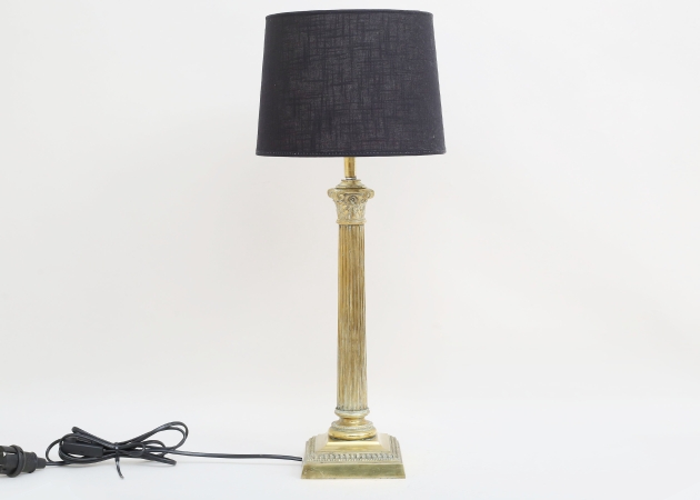 Bordslampa Frankrike 1800-talets andra hälft