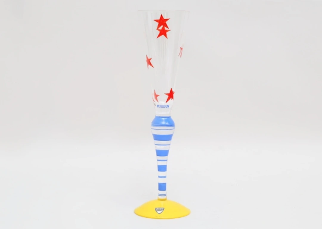 Champagneglas "Clown"