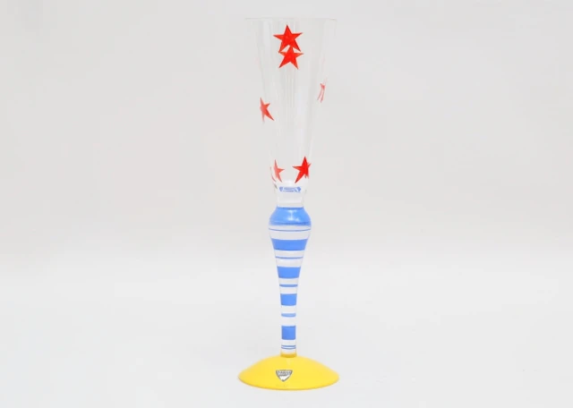 Champagneglas "Clown"