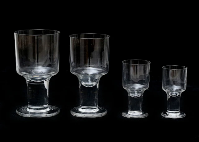 Glasservis 43 delar "London"