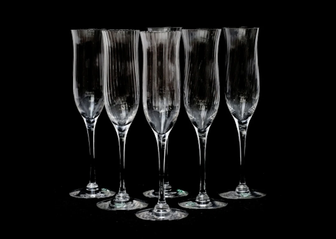 Champagneglas 6 stycken "Blanche Harmony"