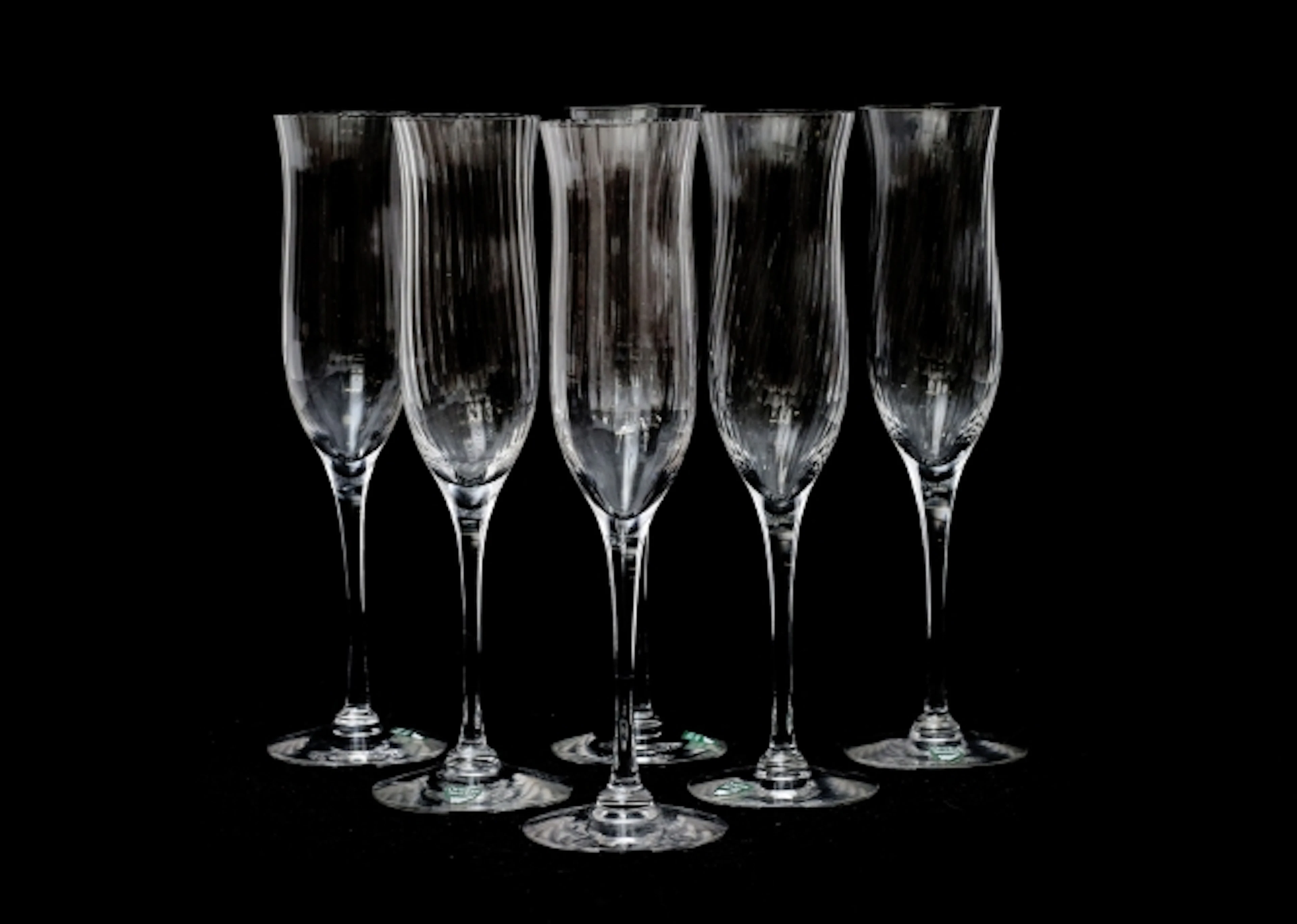Champagneglas 6 stycken "Blanche Harmony"