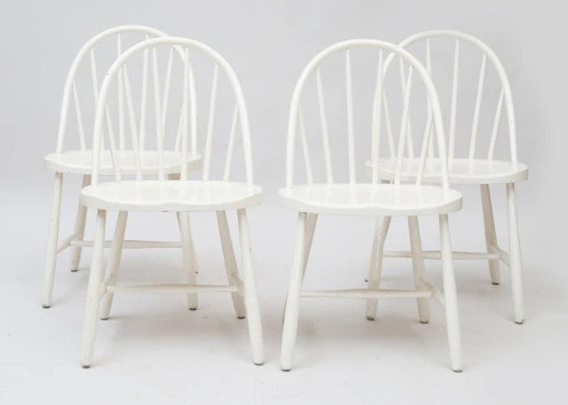 Stolar 4 stycken 1950/60-tal