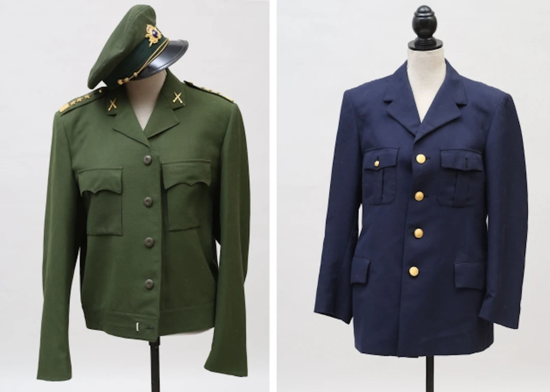 Militäruniform m/68 Sverige