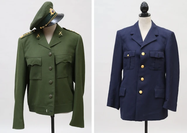 Militäruniform m/68 Sverige