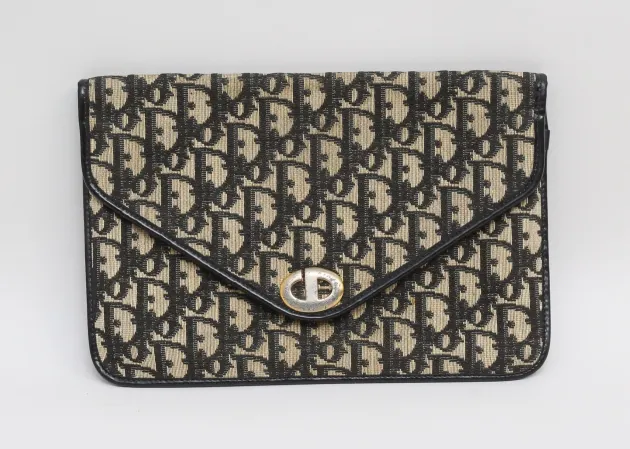 Christian Dior clutch 1980-tal
