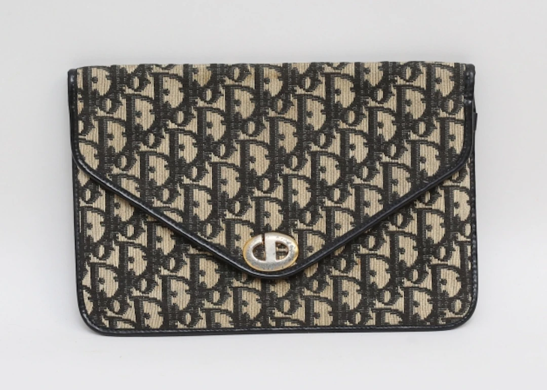 Christian Dior clutch 1980-tal