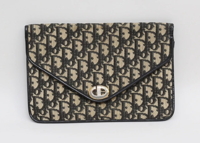Christian Dior clutch 1980-tal