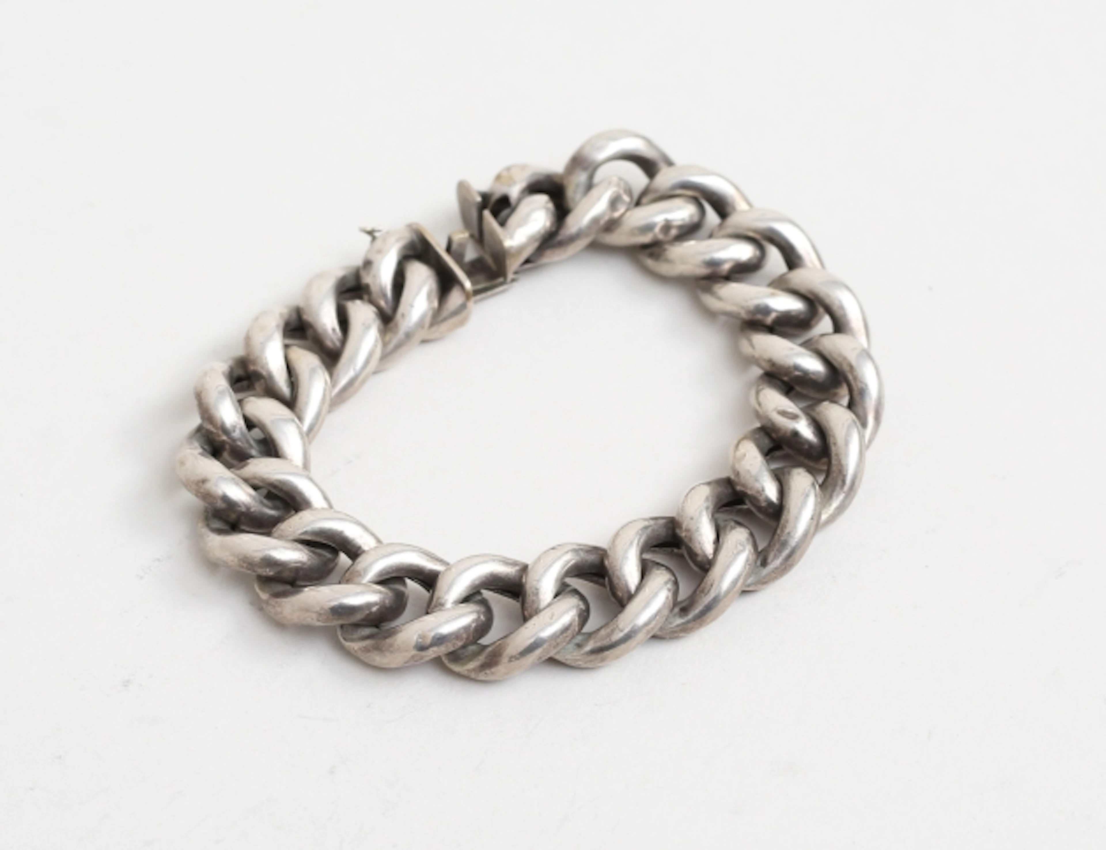 Armband silver antikt