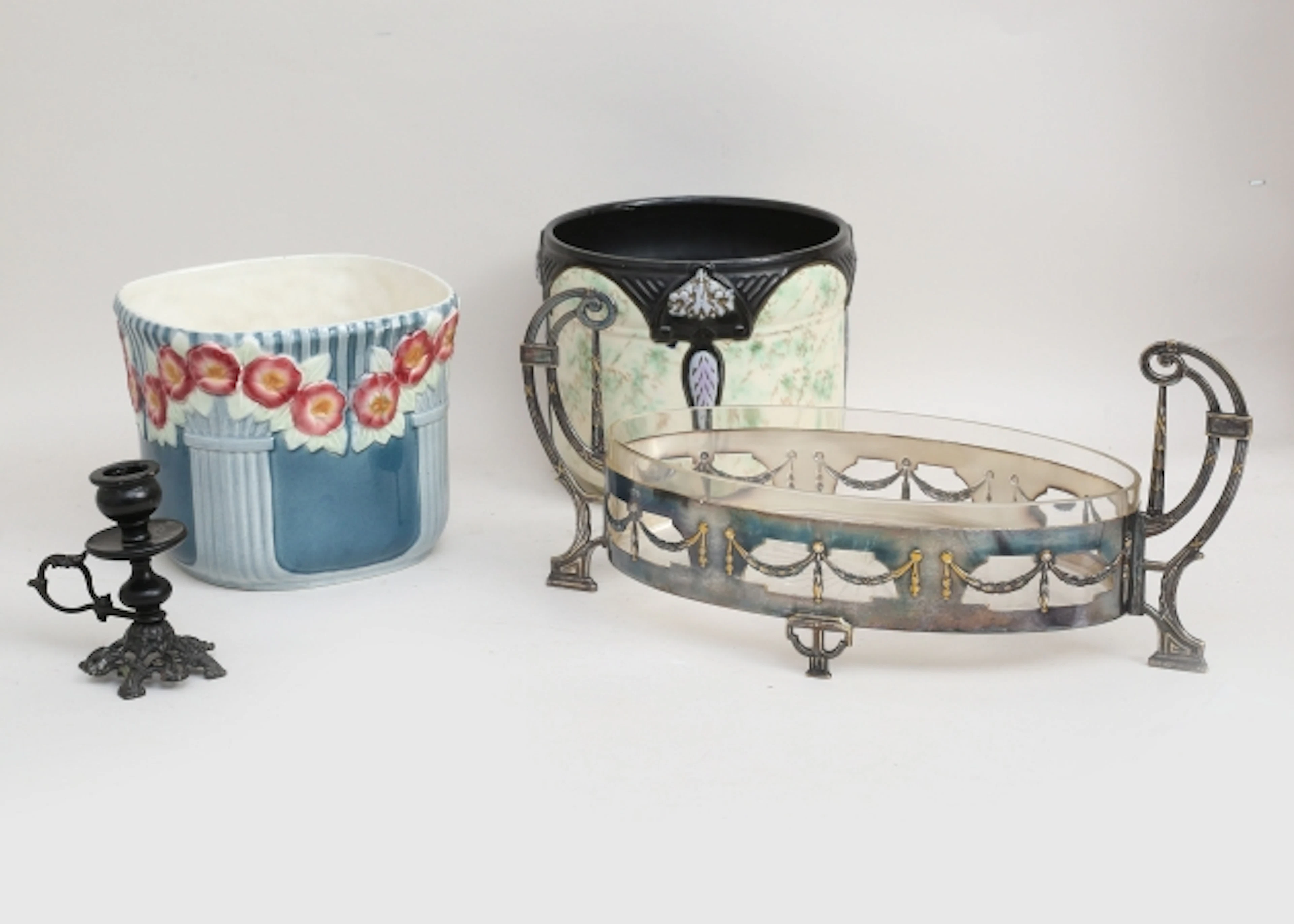 Ytterfoder 2 stycken jugendstil