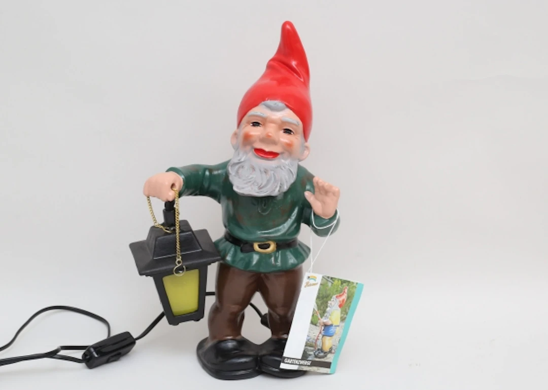Tomte med lykta Heissner Tyskland