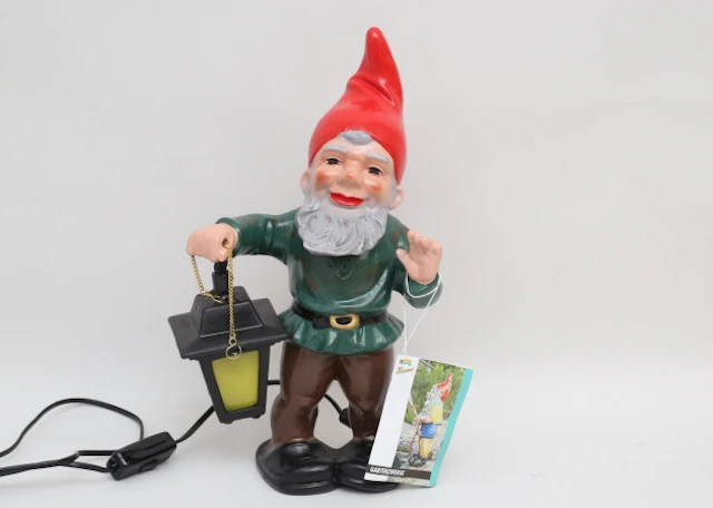 Tomte med lykta Heissner Tyskland