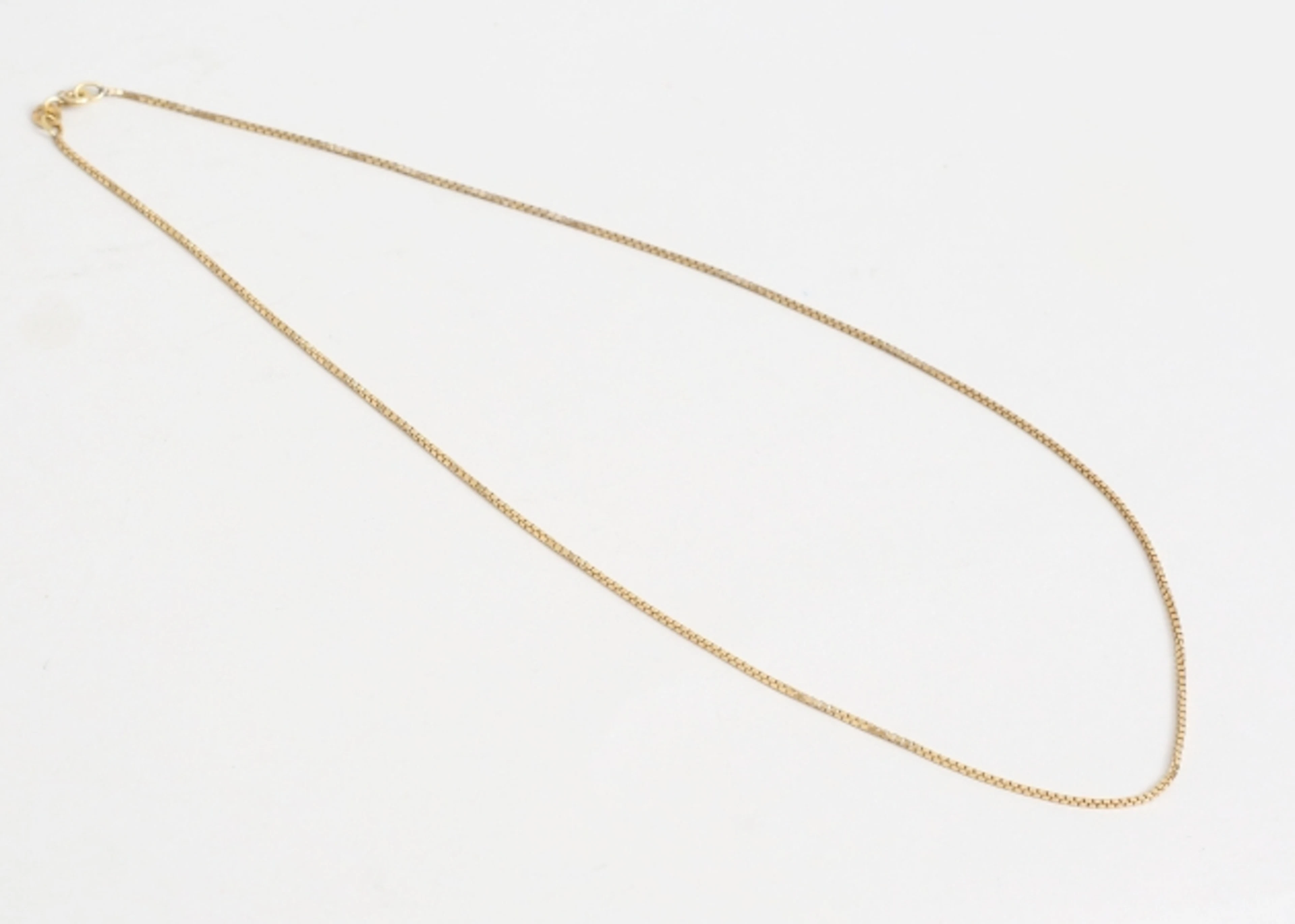 Halskedja 18k
