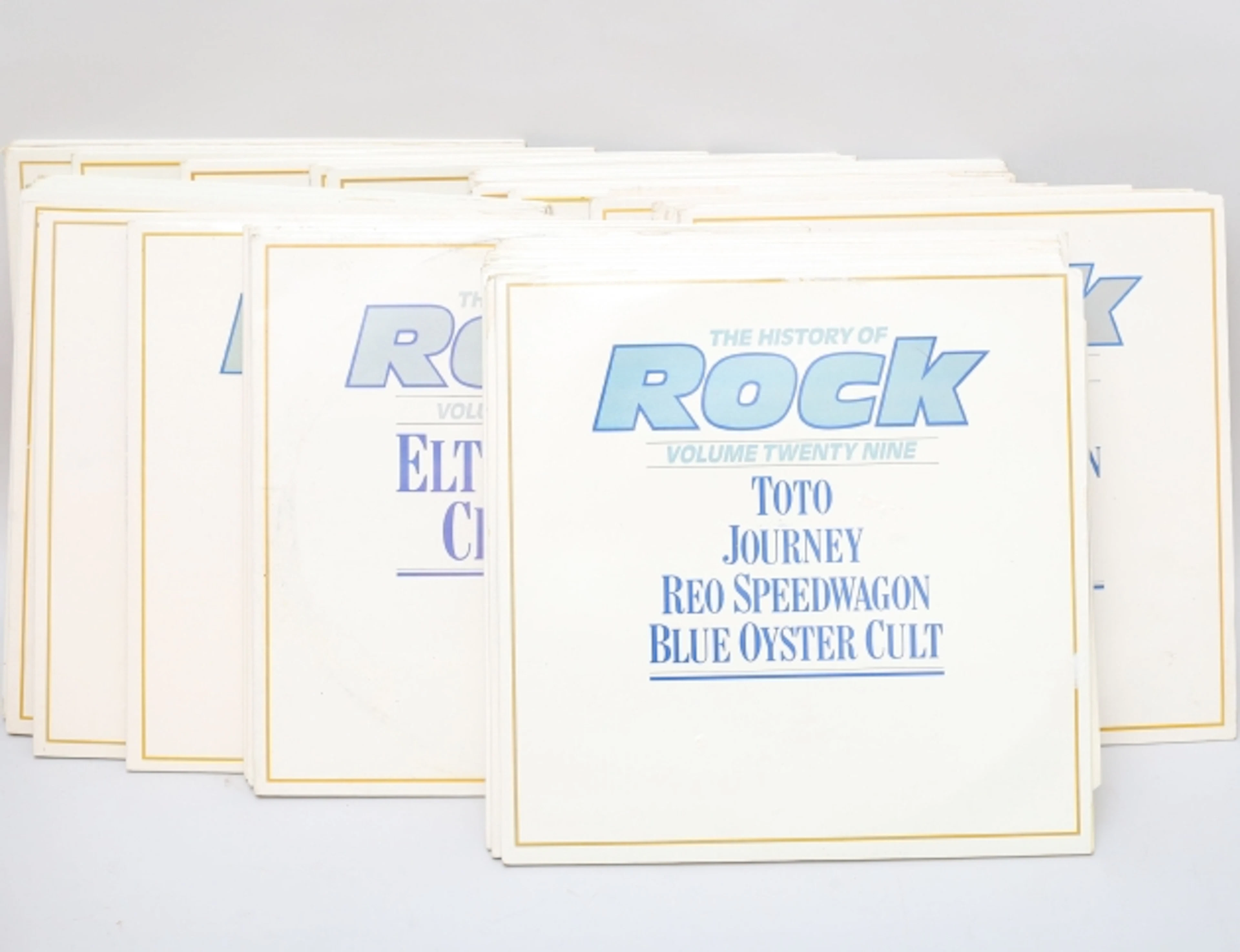 The History of Rock vol 1-40