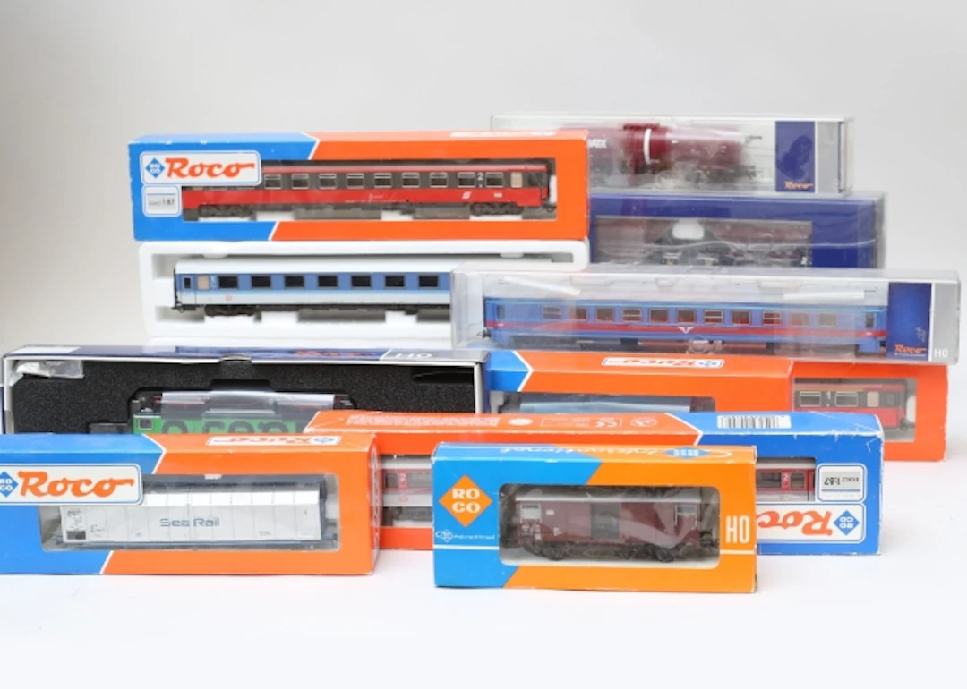 Roco Green Cargo