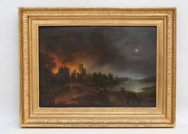 Egbert Van Der Poel hans art