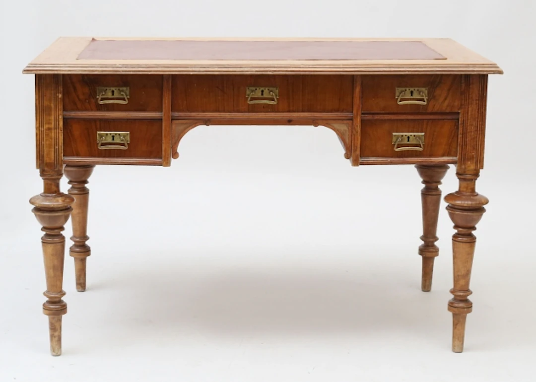 Skrivbord nyrenässans c.1900