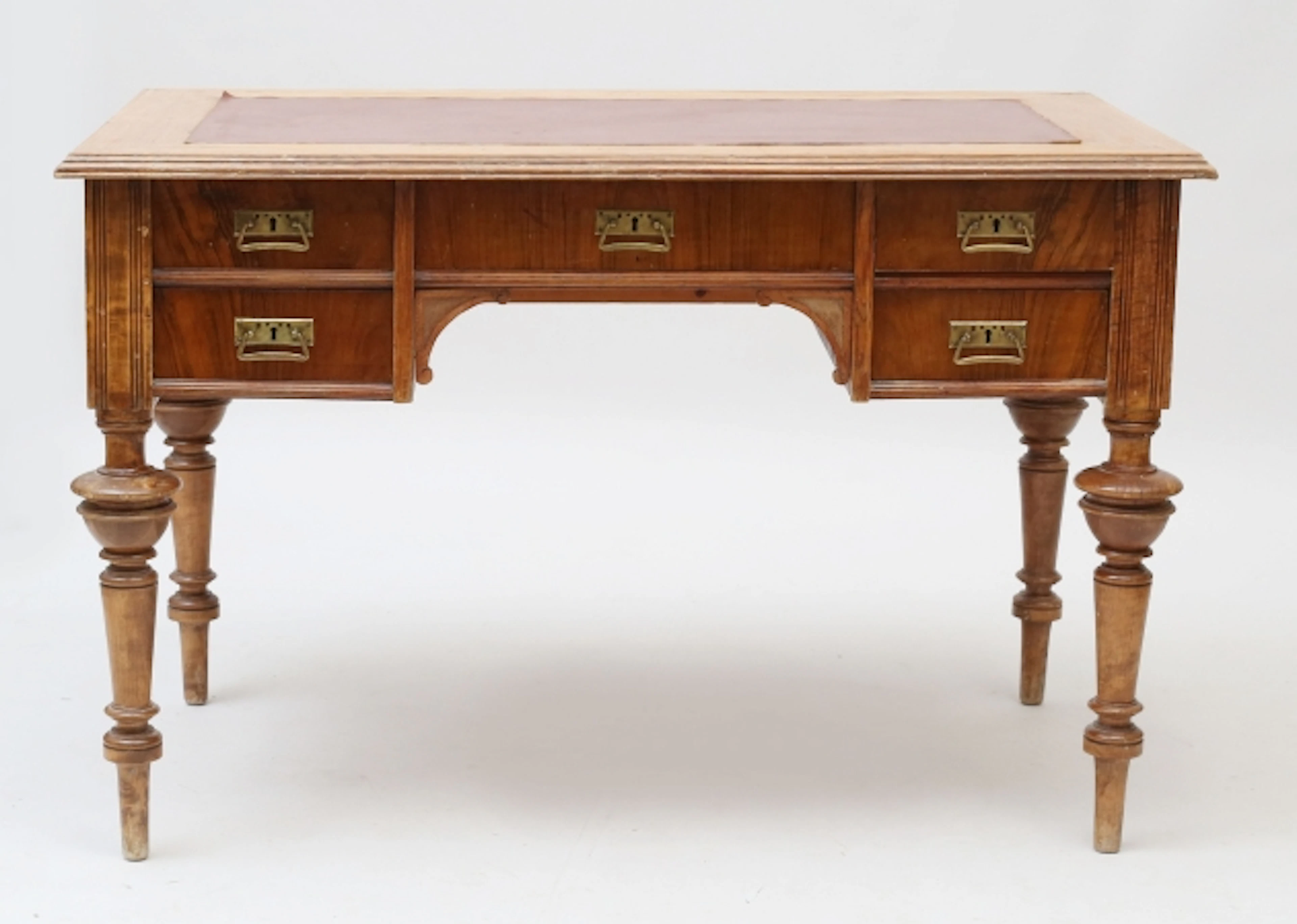 Skrivbord nyrenässans c.1900